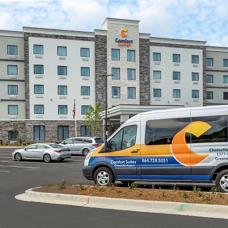 Comfort Suites Greenville Airport エクステリア 写真
