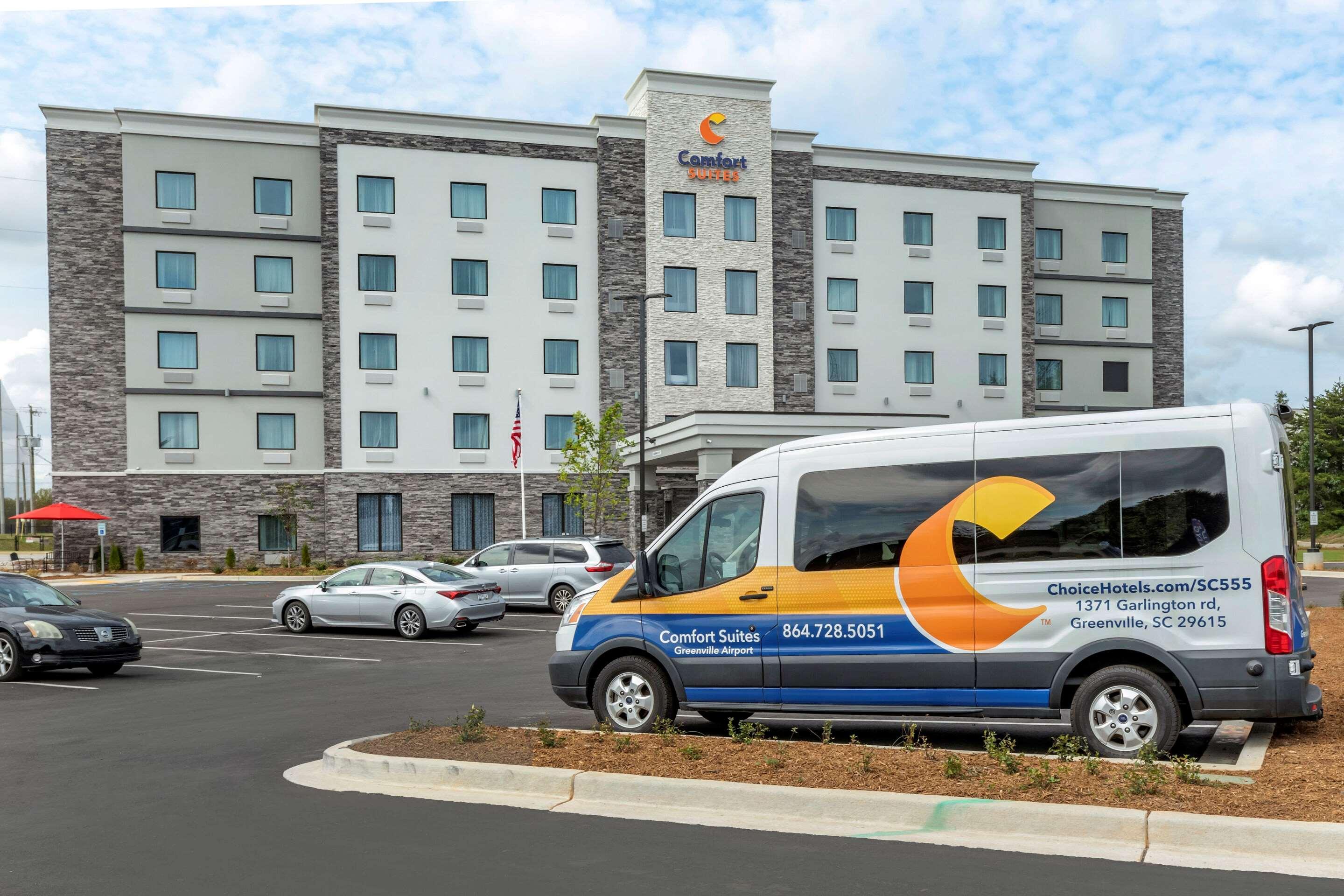 Comfort Suites Greenville Airport エクステリア 写真