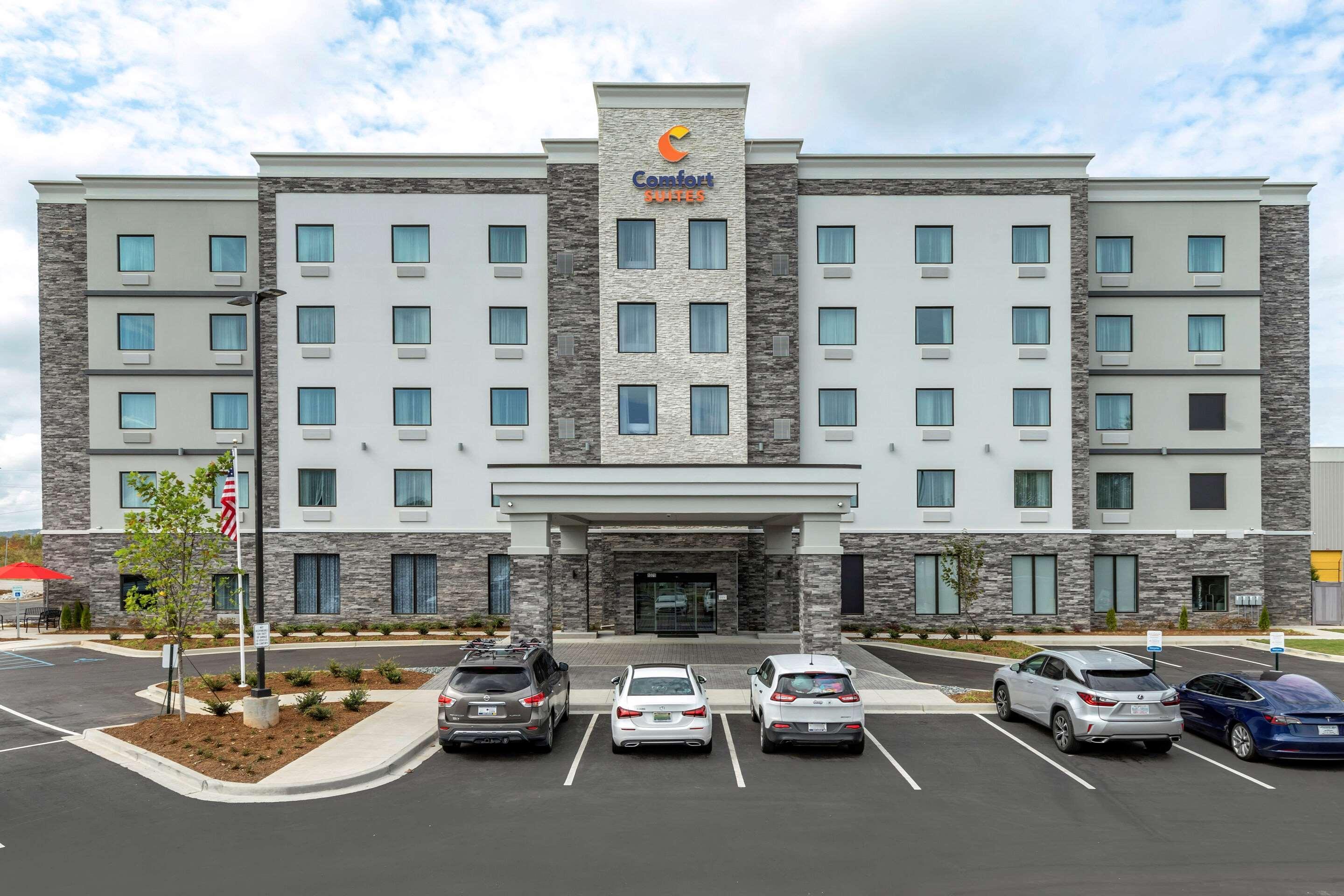 Comfort Suites Greenville Airport エクステリア 写真
