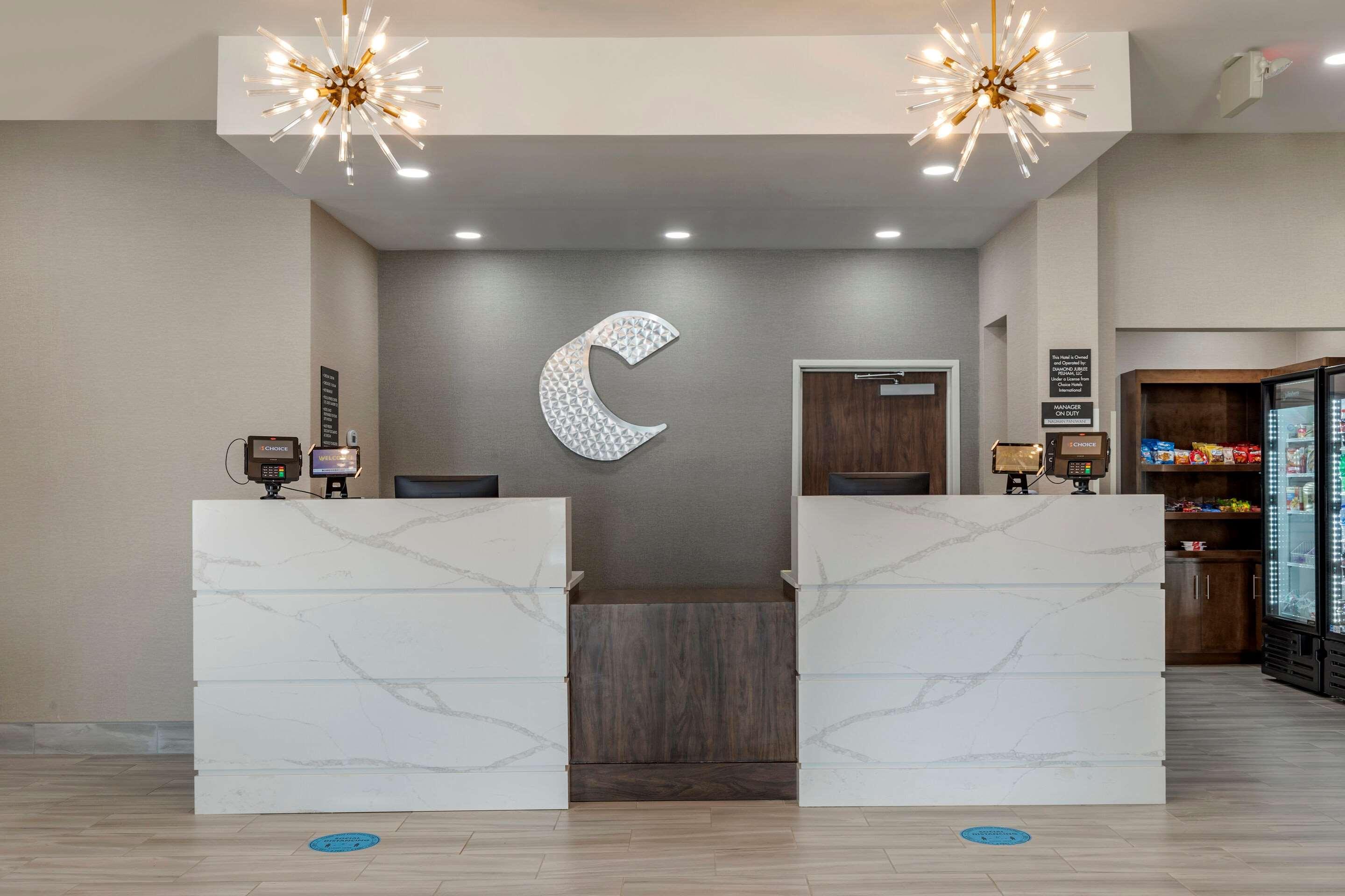 Comfort Suites Greenville Airport エクステリア 写真