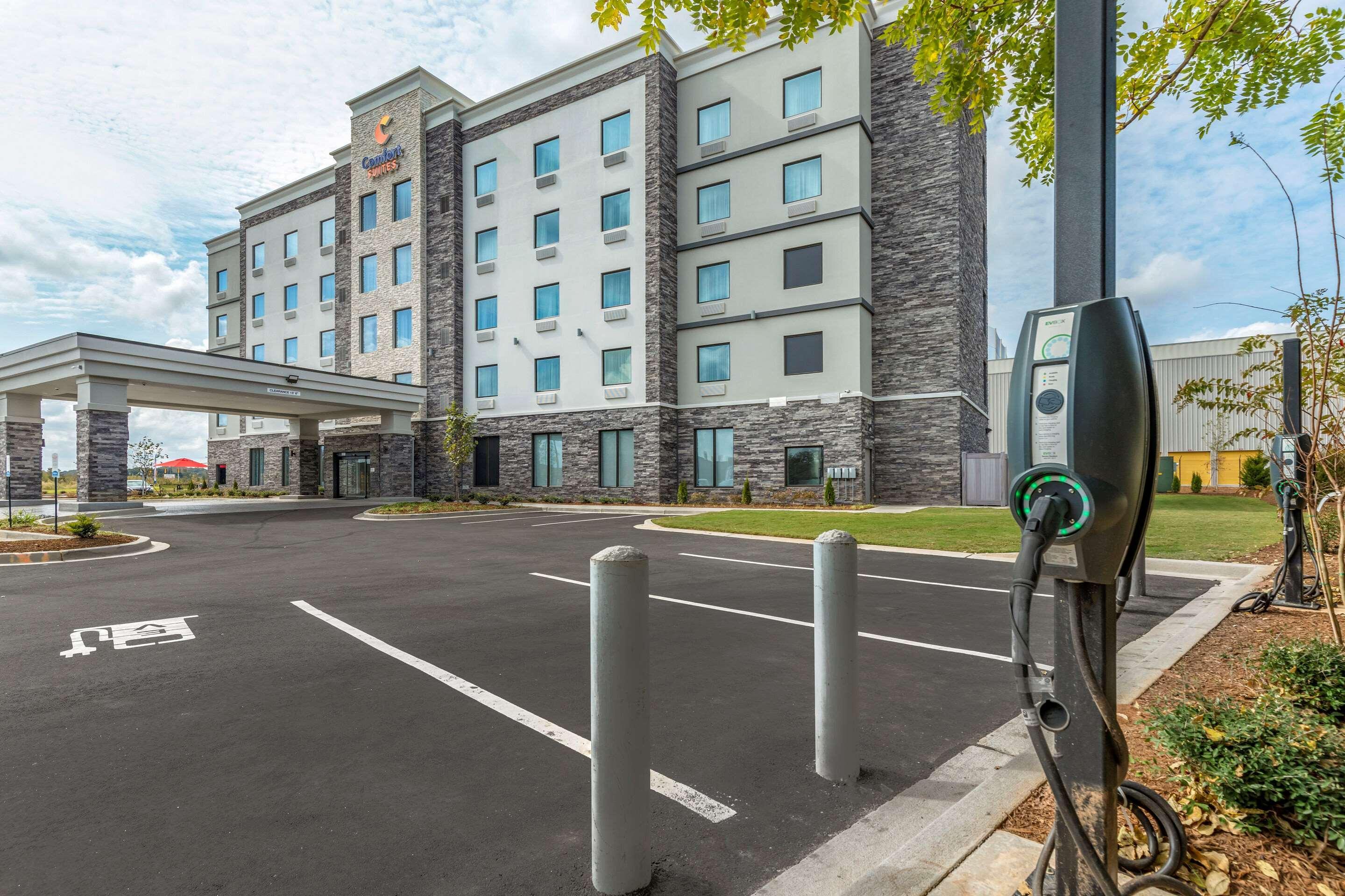 Comfort Suites Greenville Airport エクステリア 写真